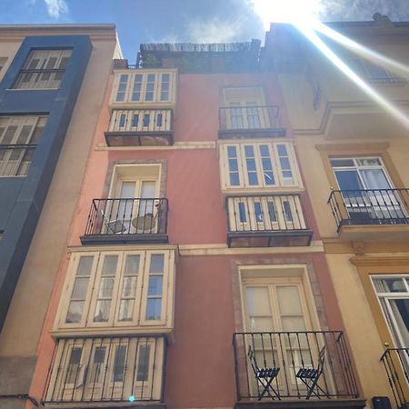 Cozy Studio In The Historical Center Málaga Exteriör bild