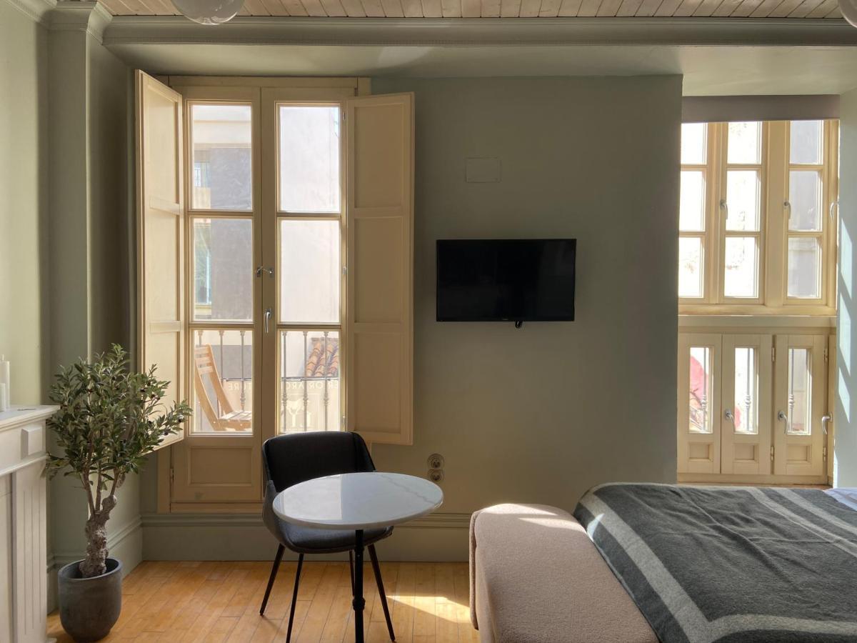 Cozy Studio In The Historical Center Málaga Exteriör bild