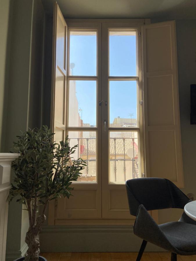 Cozy Studio In The Historical Center Málaga Exteriör bild